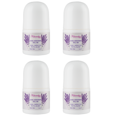 Naturalive Beauty Deodorant Roll-on (4 adet)