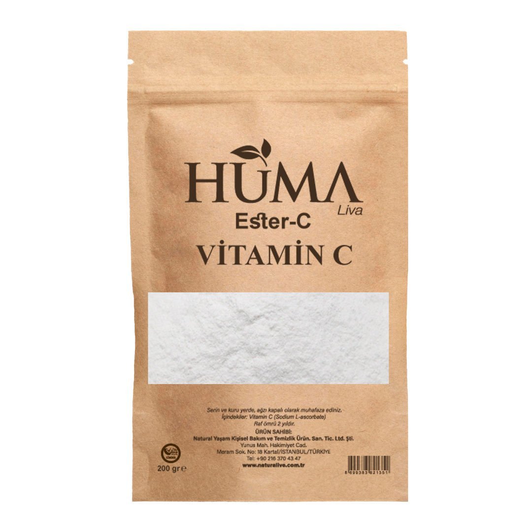 Huma Liva Vitamin C 200 gr.