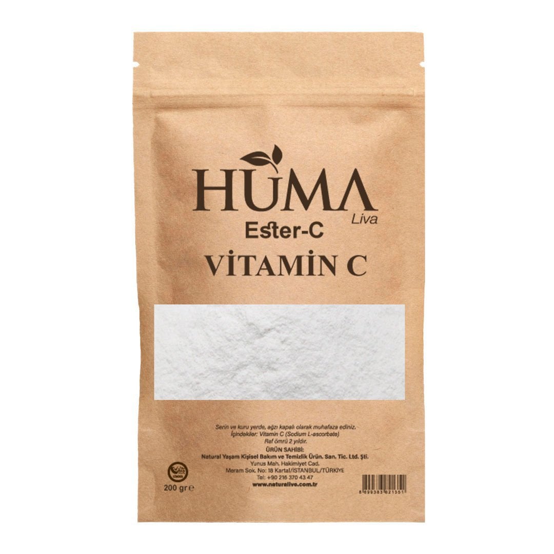Huma Liva Vitamin C 200 gr.