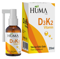 Huma Liva D3 K2 Vitamin 20 ml.