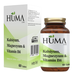 HUMA Kalsiyum, Magnezyum & Vitamin B6