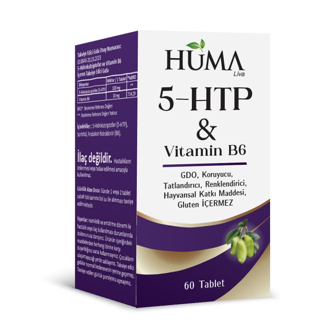 Huma Liva 5-HTP & Vitamin B6