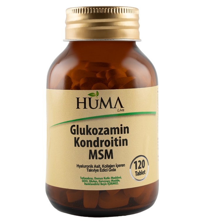 Huma Liva Glukozamin, Kondroitin ve MSM 120 Tablet