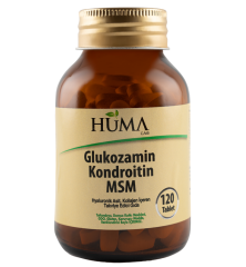 Huma Liva Glukozamin, Kondroitin ve MSM 120 Tablet