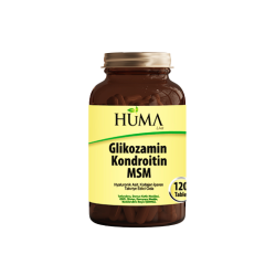 Huma Liva Glukozamin, Kondroitin ve MSM 120 Tablet