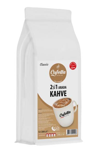 Cofetta 2'si 1 Arada 200 gr.