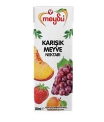 Meysu Karışık Nektar Meyve Suyu 200 Ml