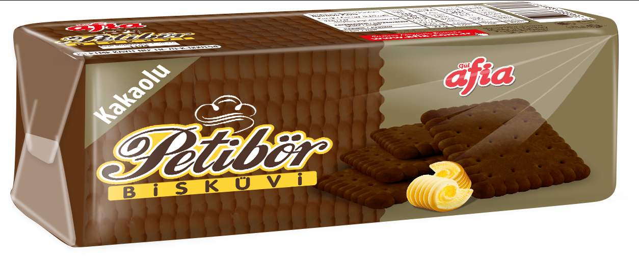 Afia Kakaolu Petibör Bisküvi 180 gr.