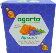 Agarta Doğal El Yapımı Lavanta Bal Sabunu 125 Gr