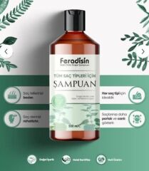Feradisin Tüm Saçlar İçin Şampuan 500 ml.