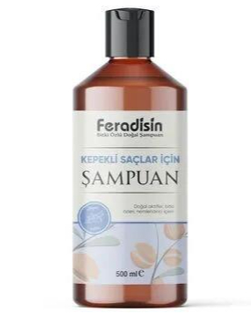 Feradisin Kepekli Saçlar İçin Şampuan 500 ml.