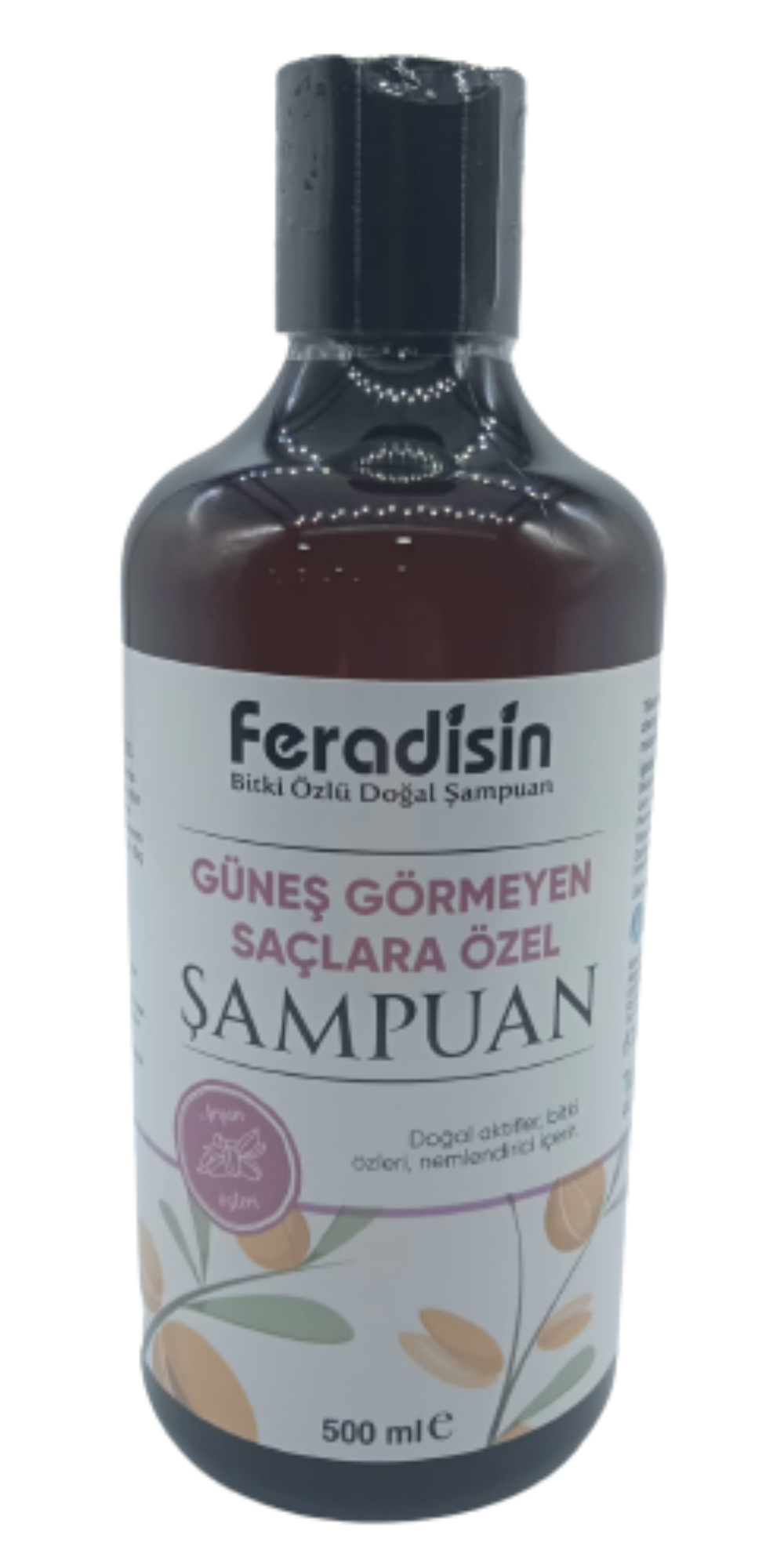 Feradisin Güneş Görmeyen Saçlar İçin Şampuan 500 ml.