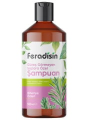 Feradisin Güneş Görmeyen Saçlar İçin Şampuan 500 ml.