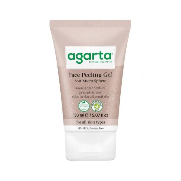 Agarta Doğal Peeling Jel 150 Ml