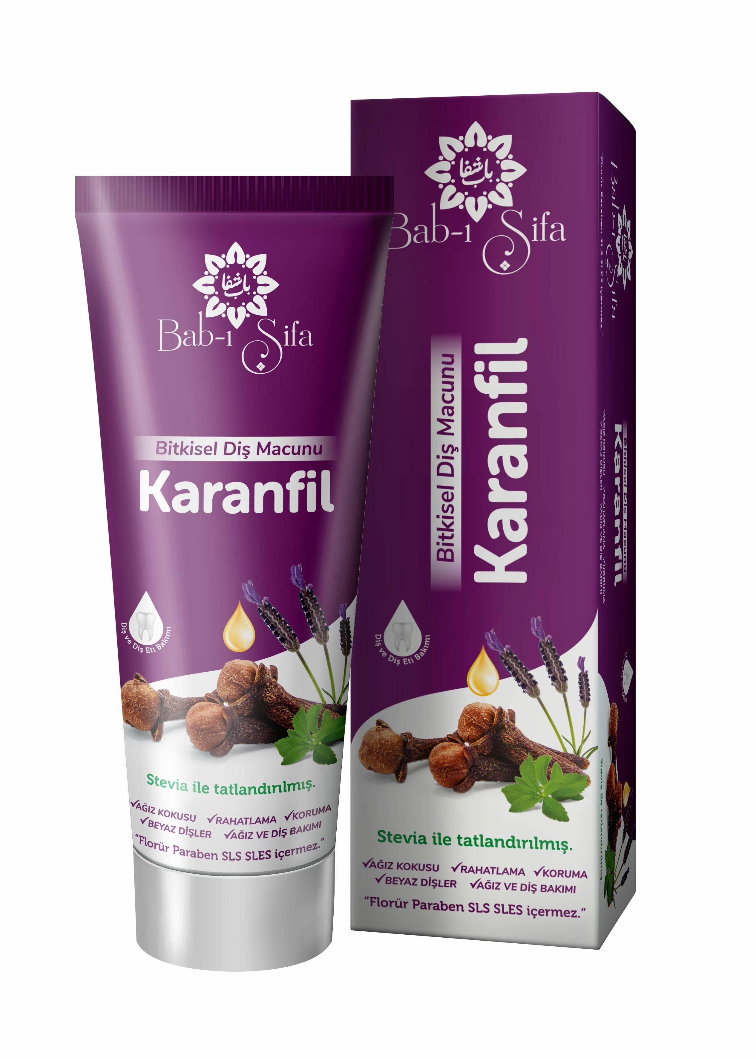 Bab-ı Şifa Karanfil Diş Macunu 140 gr.
