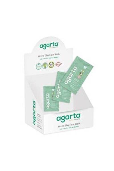Agarta Doğal Yüz Maskesi 10 Ml
