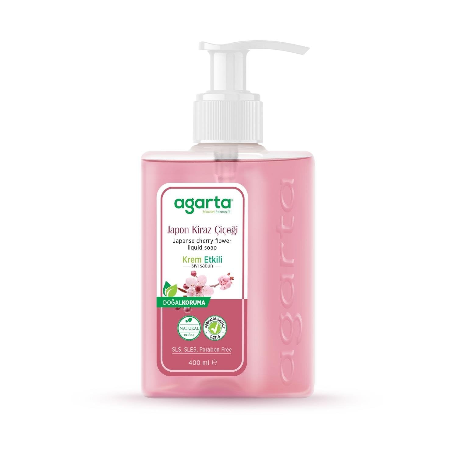 Agarta Doğal Sıvı Sabun Japon Kirazı 500 Ml