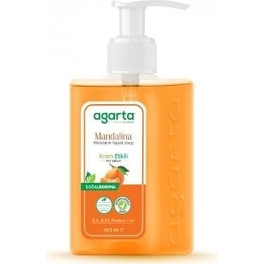 Agarta Doğal Sıvı Sabun Mandalina 500 Ml