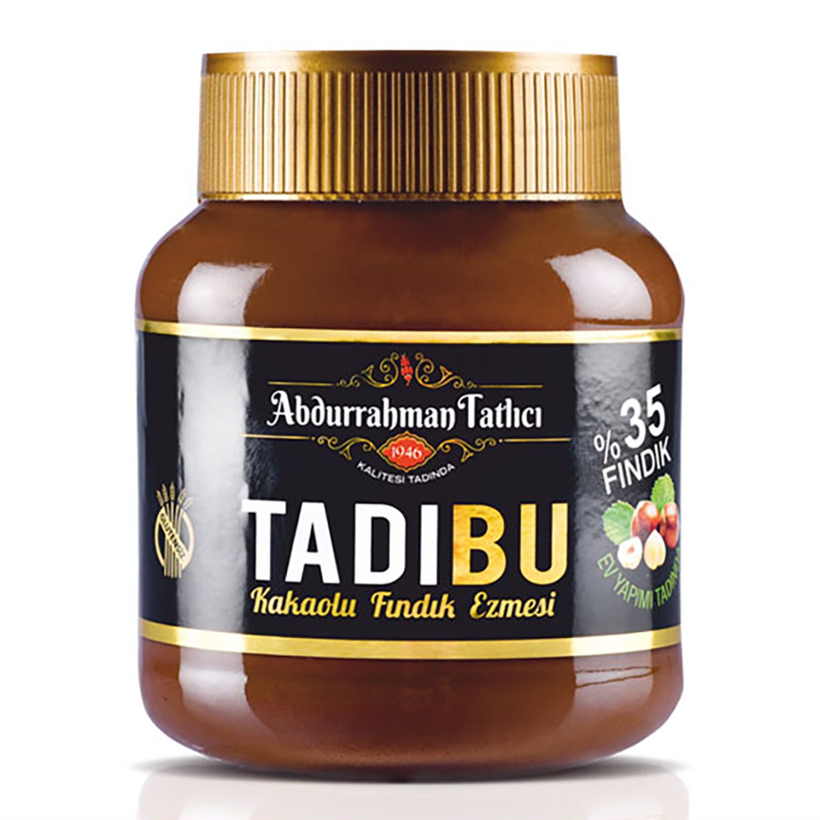 Abdurrahman TatlıcıTadıbu Kakaolu Fındık Ezmesi 330 Gr