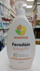 Feradisin Doğal Sıvı Sabun Turunçgiller 500 ml