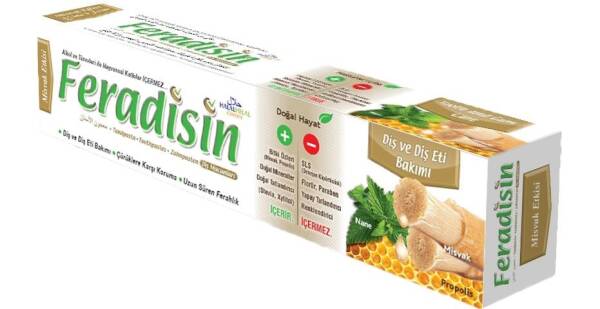 Feradisin Diş Macunu Misvak Etkisi 90 gr.