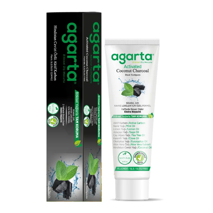 Agarta Hindistan Cevizi Özlü Diş Macunu 100 Ml