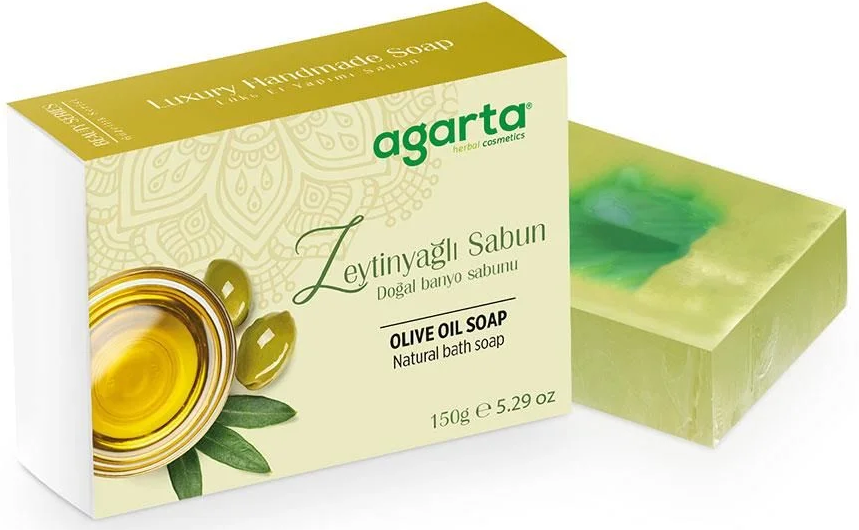 Agarta Zeytin Yağlı Sabun 150 gr.