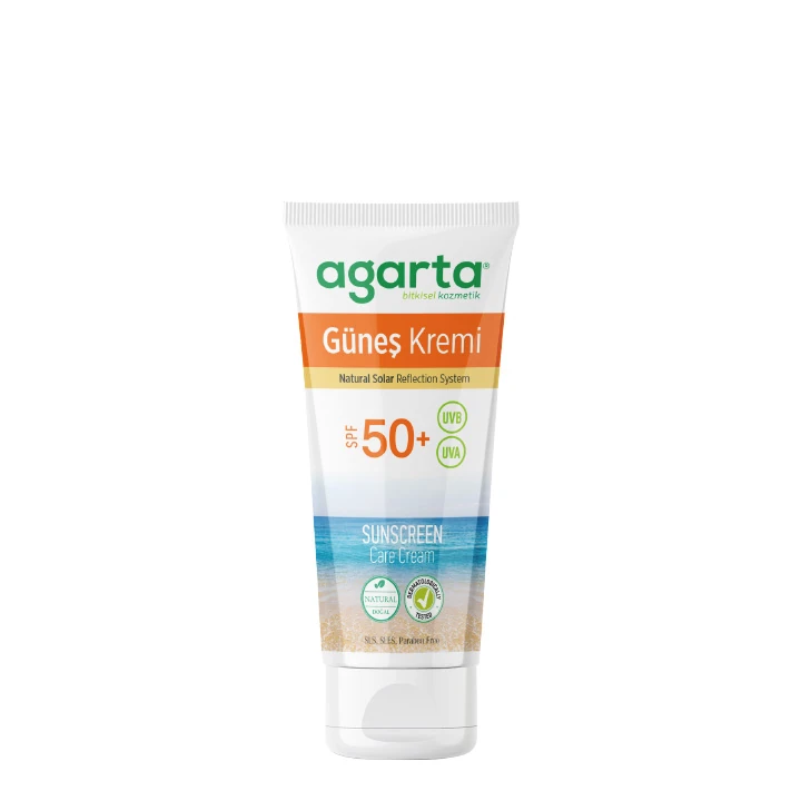 Agarta Güneş Kremi SPF 50+ 100 Ml Yetişkin