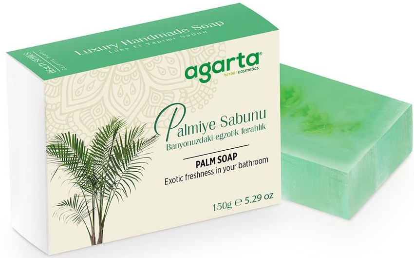 Agarta Palmiye Sabunu 150 gr.