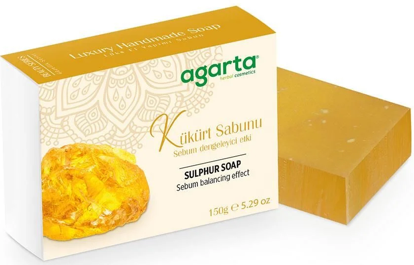 Agarta Kükürt Sabunu 150 gr.