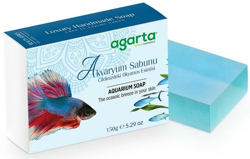 Agarta Akvaryum Sabunu 150 gr.