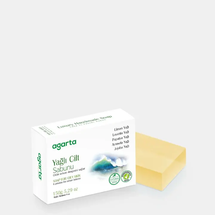 Agarta Yağlı Cilt Sabunu 150 Gr