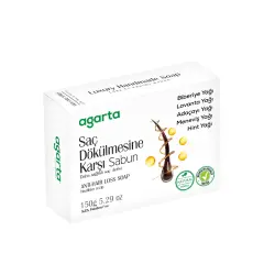 Agarta Saç Dökülmesine Karşı Sabun 150 Gr