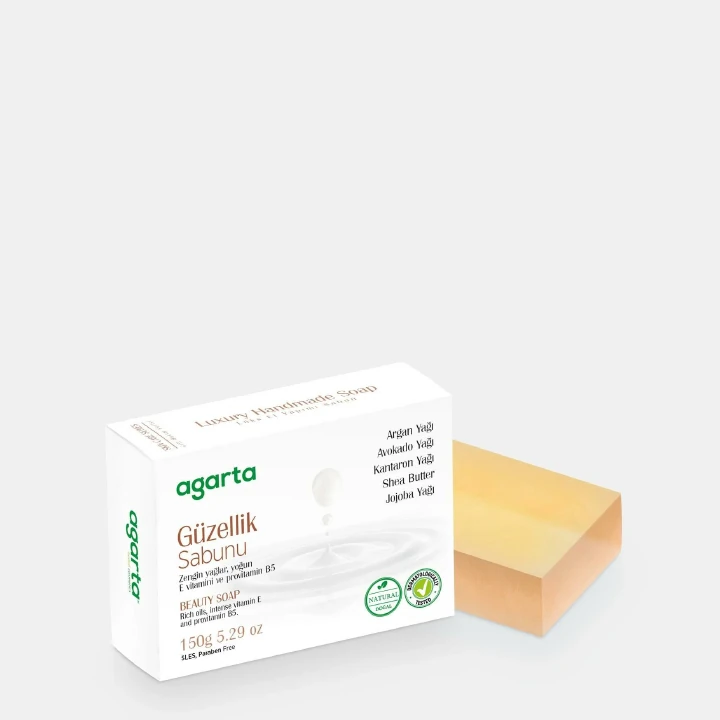 Agarta Güzellik Sabunu 150 Gr
