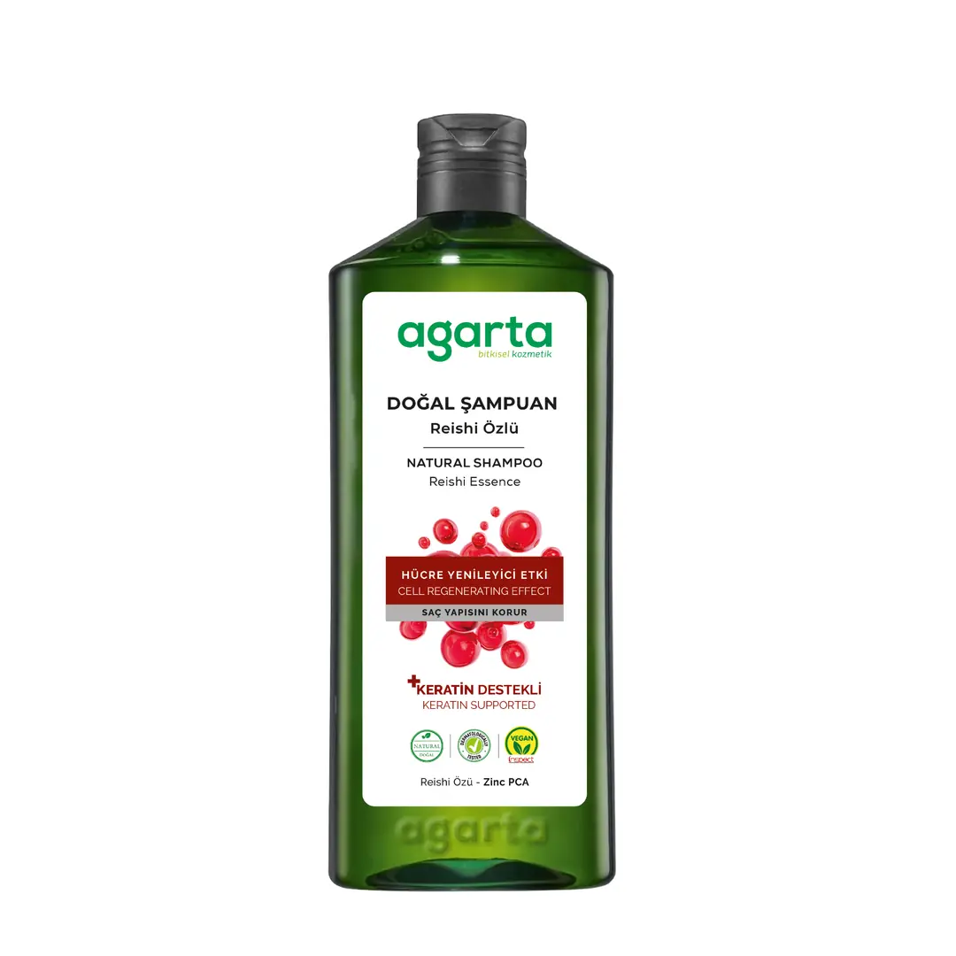 Agarta Reishi Özlü Şampuan 400 ml.