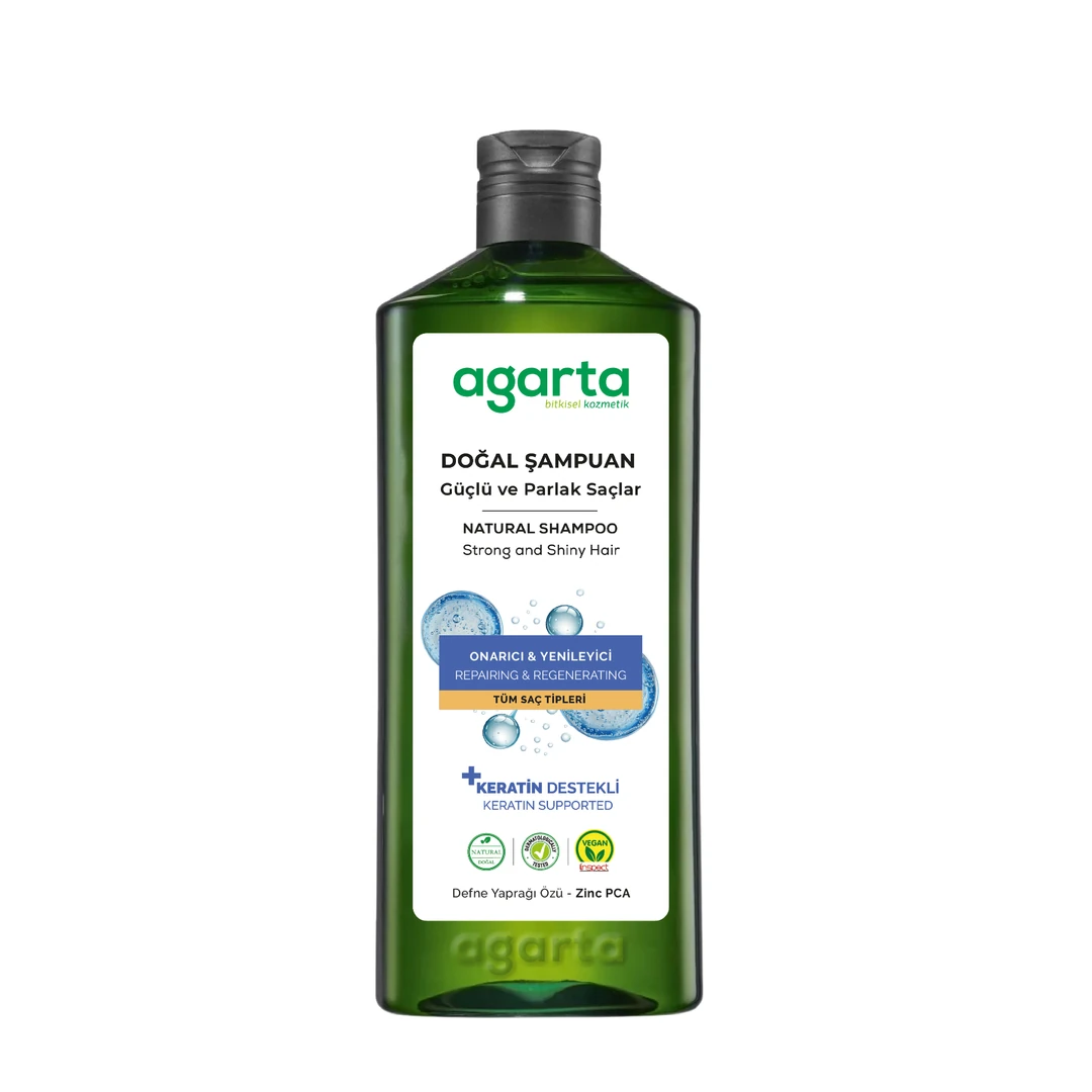 Agarta Güçlü Ve Parlak Saçlar Şampuan 400 ml.