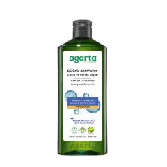 Agarta Güçlü Ve Parlak Saçlar Şampuan 400 ml.