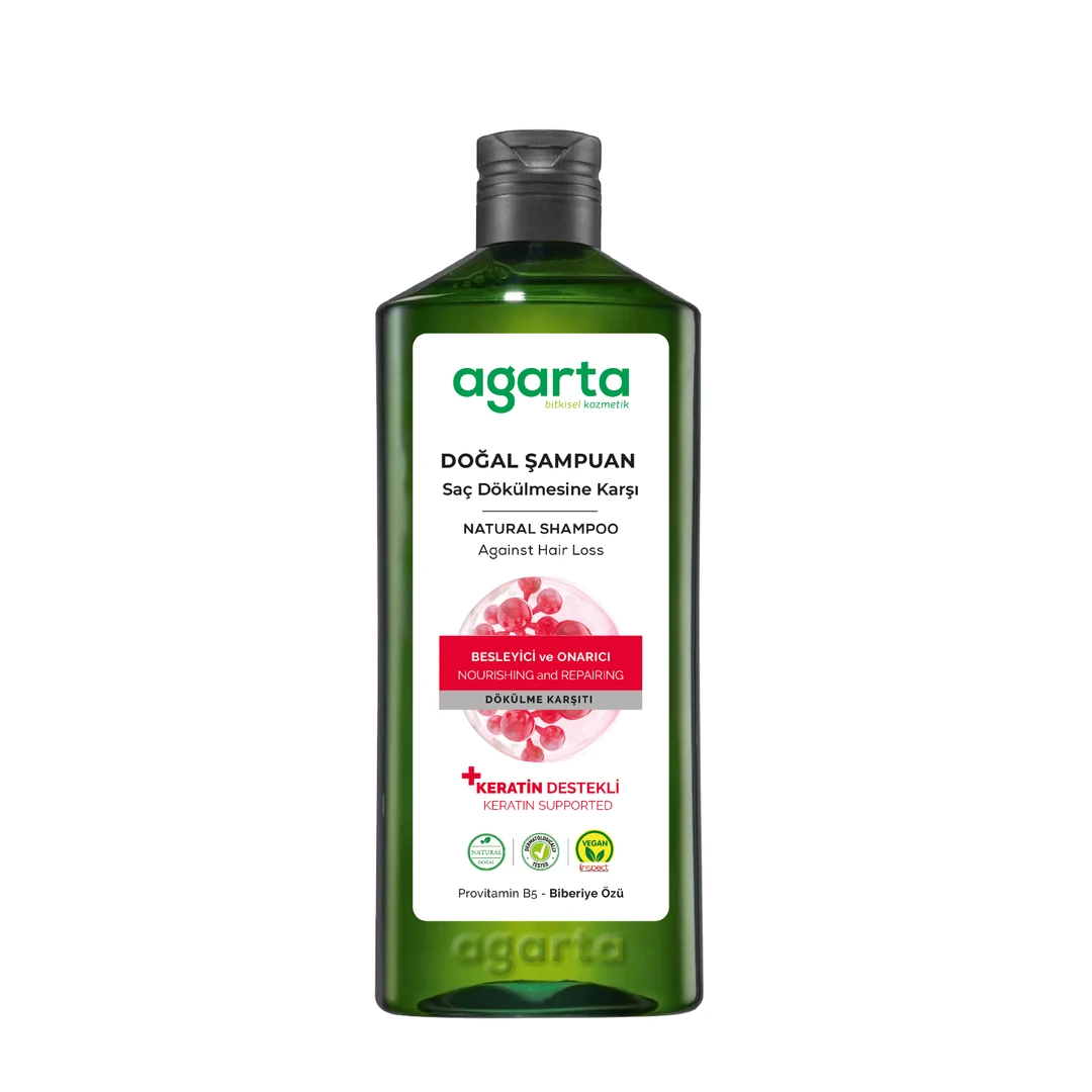 Agarta Doğal Saç Dökülmesine Karşı Şampuan 400 ml.