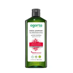 Agarta Doğal Saç Dökülmesine Karşı Şampuan 400 ml.