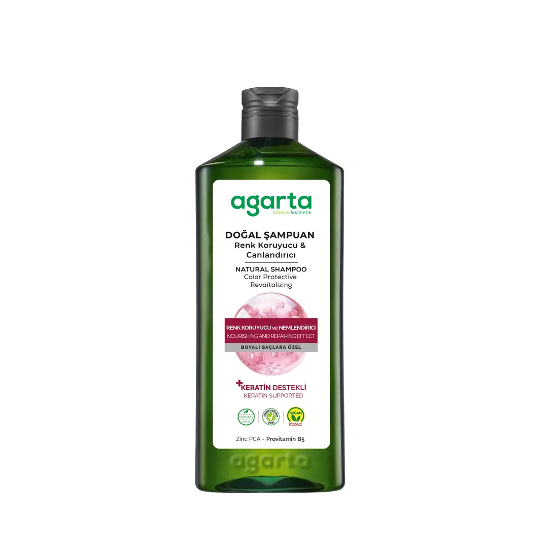 Agarta Renk Koruyucu Ve Canlandırıcı Şampuan 400 ml.