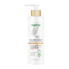 Agarta Yaşlanma Karşıtı Temizleme Sütü 225 Ml