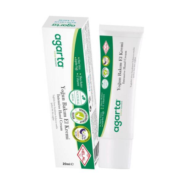 Agarta Yoğun Bakım El Kremi 20 Ml