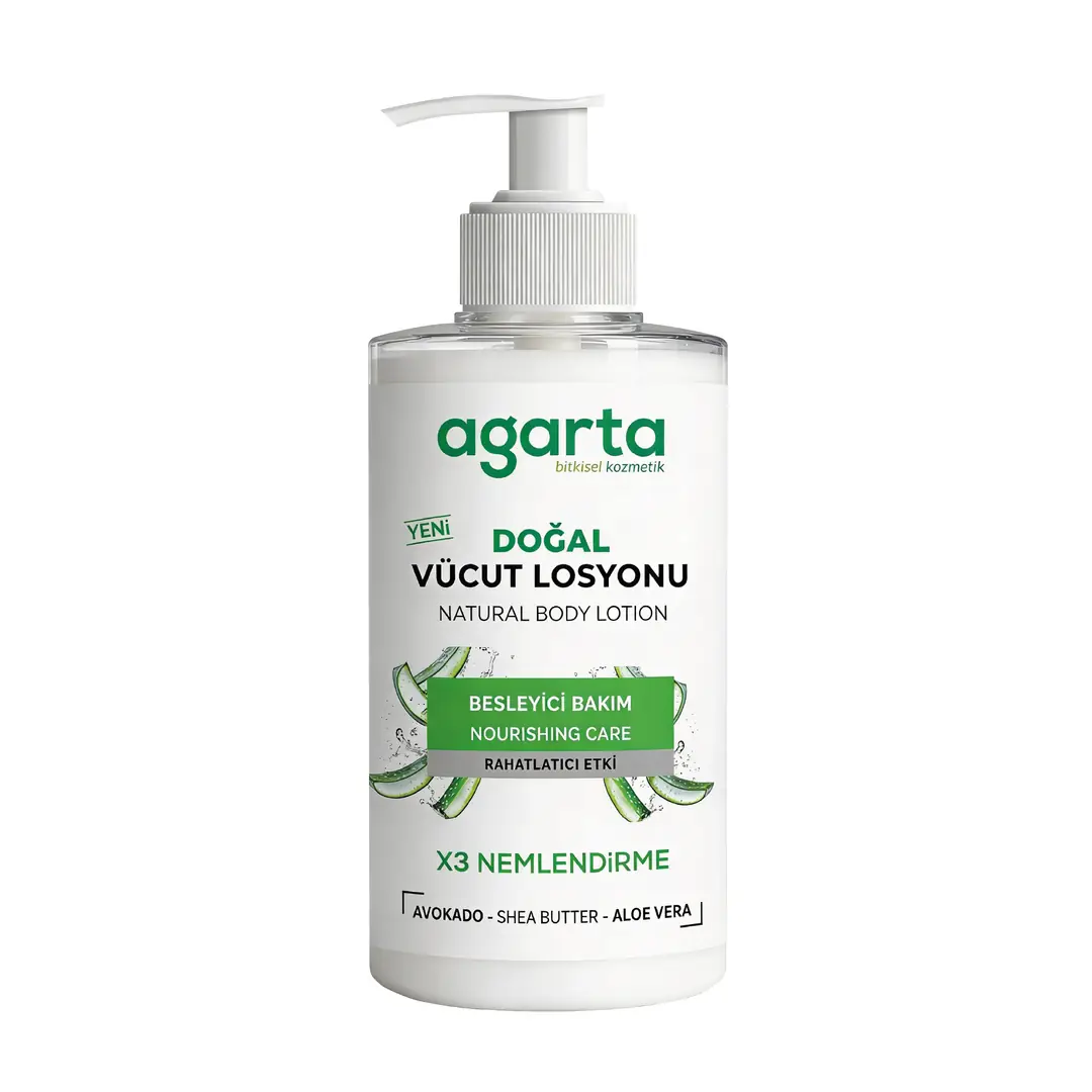 Agarta Nemlendirici Vücut Losyonu 300 Ml