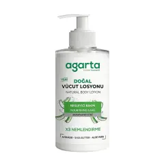Agarta Nemlendirici Vücut Losyonu 300 Ml