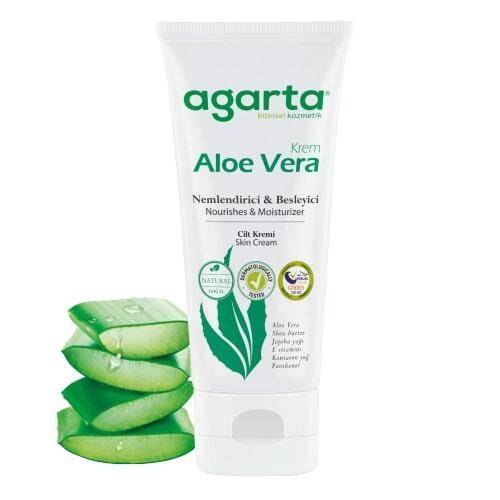 Agarta Aloevera Cilt Kremi 75 Ml