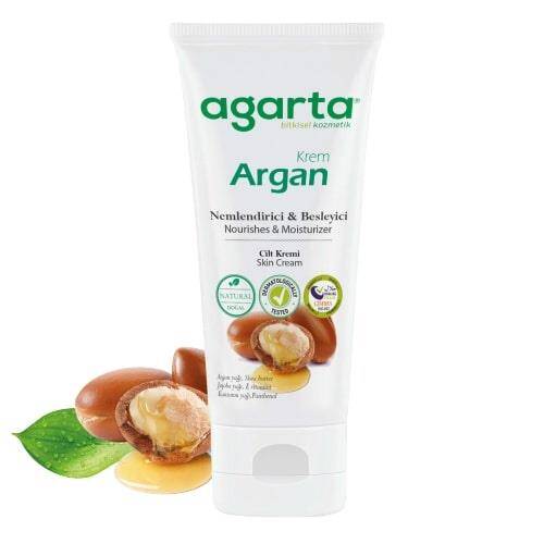 Agarta Argan Yağlı Cilt Kremi 75 Ml