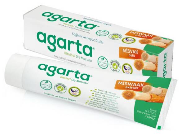 Agarta Misvak Özlü Diş Macunu 100 Ml