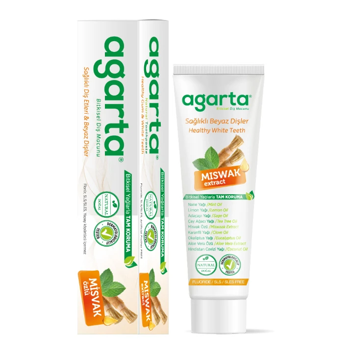 Agarta Misvak Özlü Diş Macunu 100 Ml
