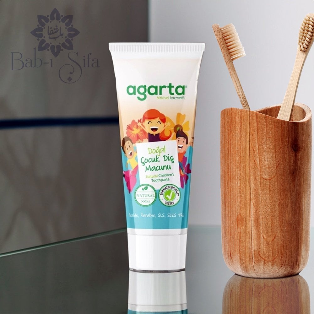 Agarta Çoçuk Diş Macunu 75 Ml
