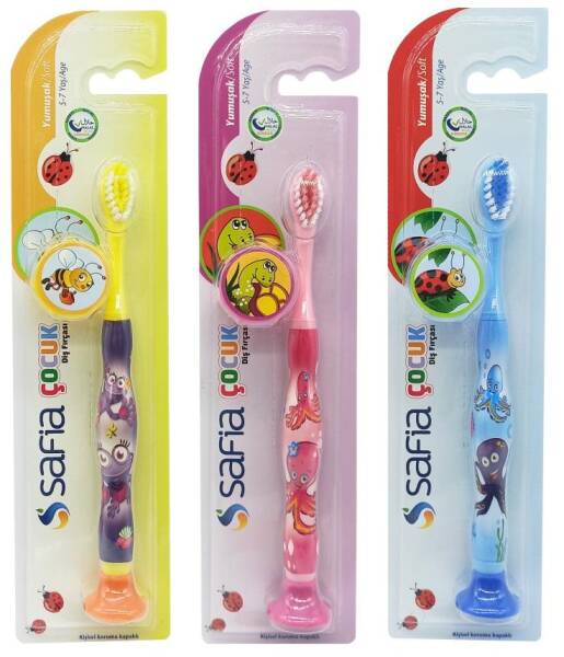 Safia Çocuk Yumuşak Soft Diş Fırçası